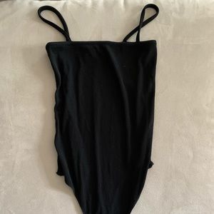 Anne brandy Melville black bodysuit